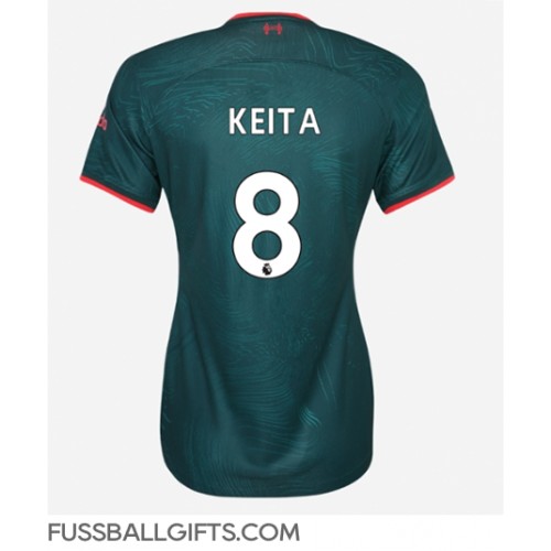 Liverpool Naby Keita #8 Fußballbekleidung 3rd trikot Damen 2022-23 Kurzarm